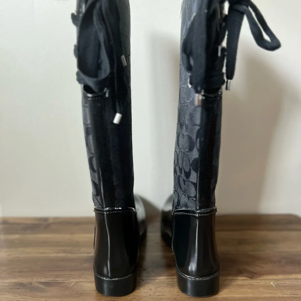 Authentic Coach Boots - Picture 3 of 5